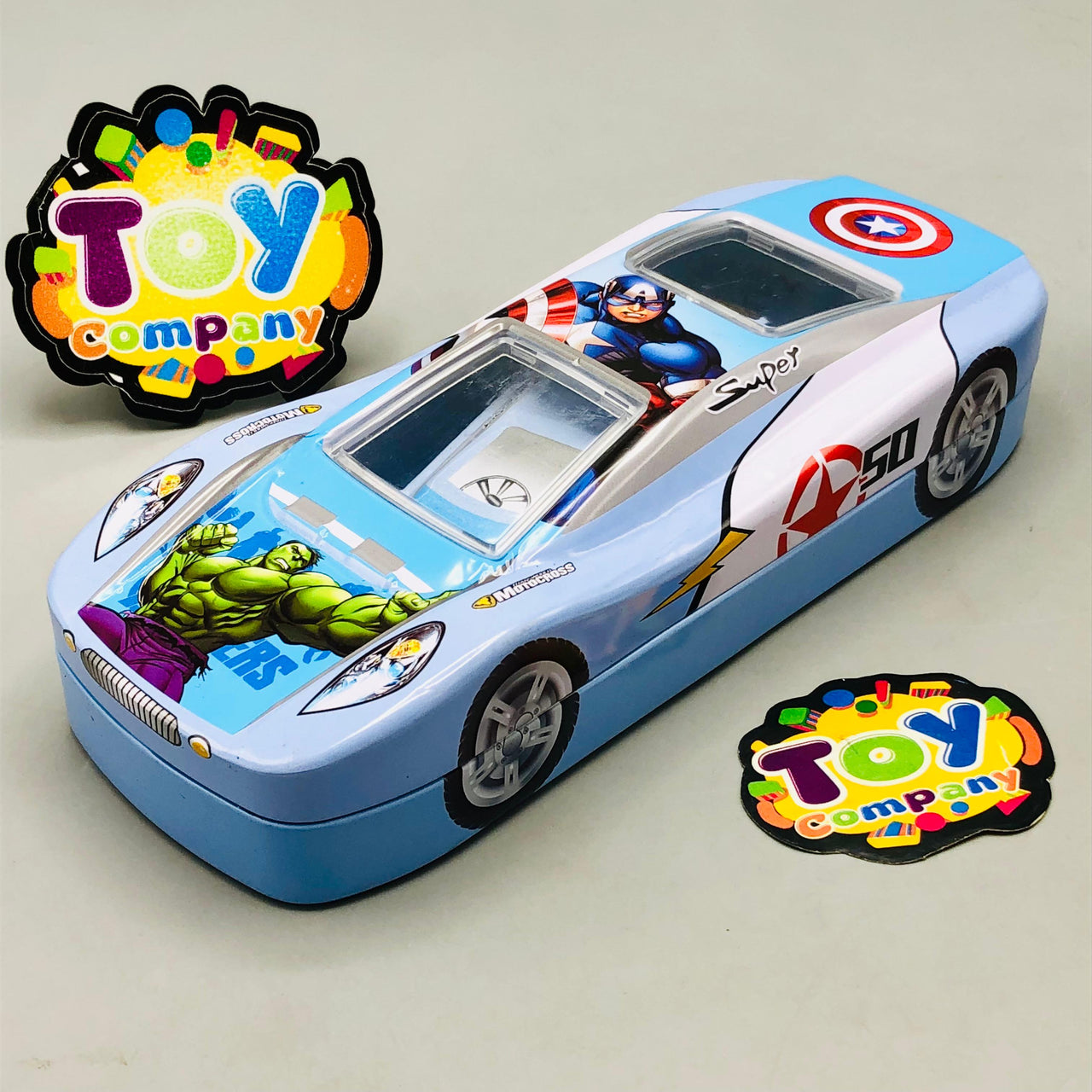 Avengers Themed Tin Geometry Box