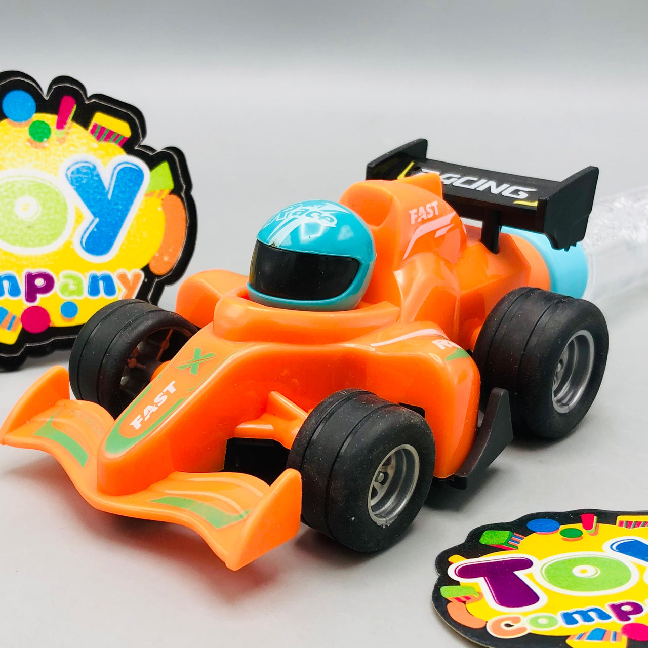 Kids Mini F1 Bubble Blowing Stick - 1Pc