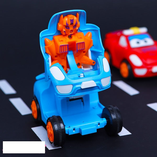 Inertial Deformation Robotic Racing Car - 1Pc