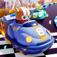 2.4G RC 2Pcs Football Match Bumper Cars
