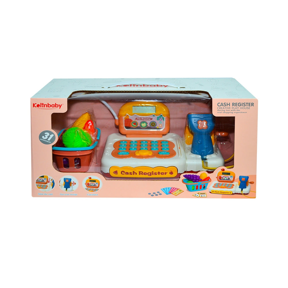 Cash Register Creative Play House