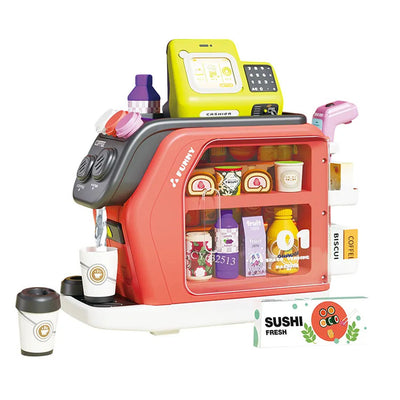31Pcs Pretend Multifunctional  Cash Register Play House