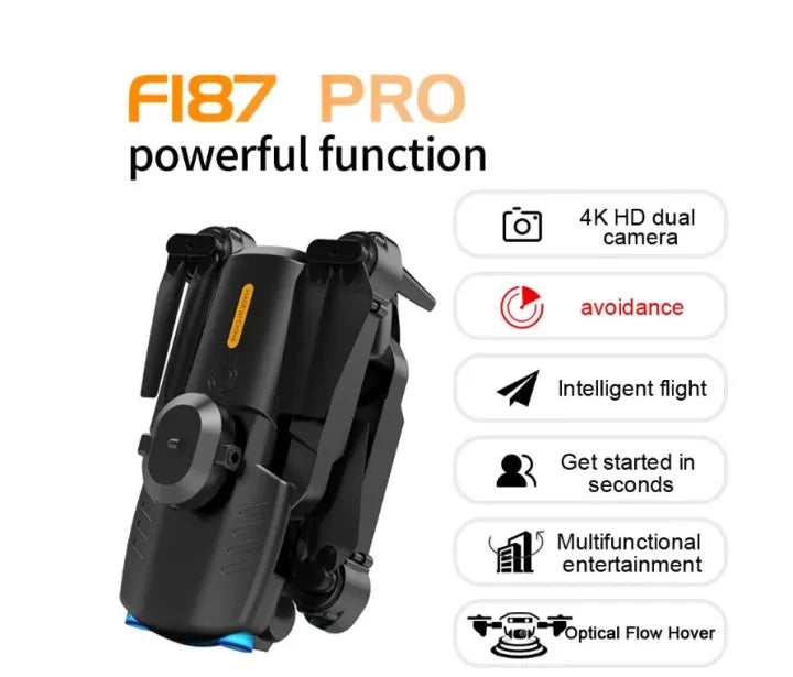 RC F187 Dual Camera HD Lens Drone