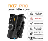RC F187 Dual Camera HD Lens Drone