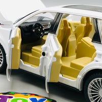 1:22 RC Diecast Toyota Century SUV Model Car With Smoke