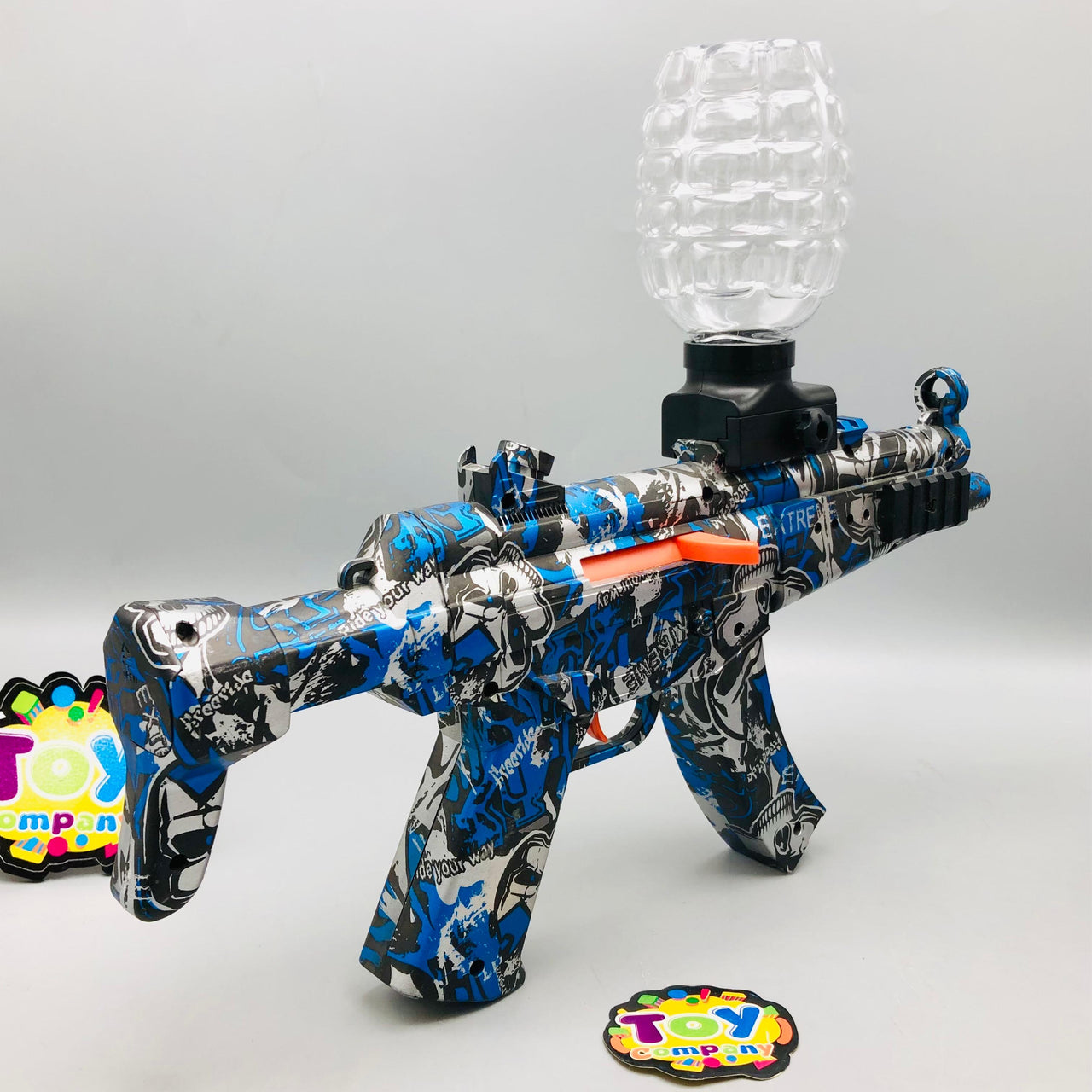 MP5 Rechargeable Gel Blaster Shooting Gun With Colorful Light