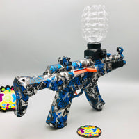 MP5 Rechargeable Gel Blaster Shooting Gun With Colorful Light