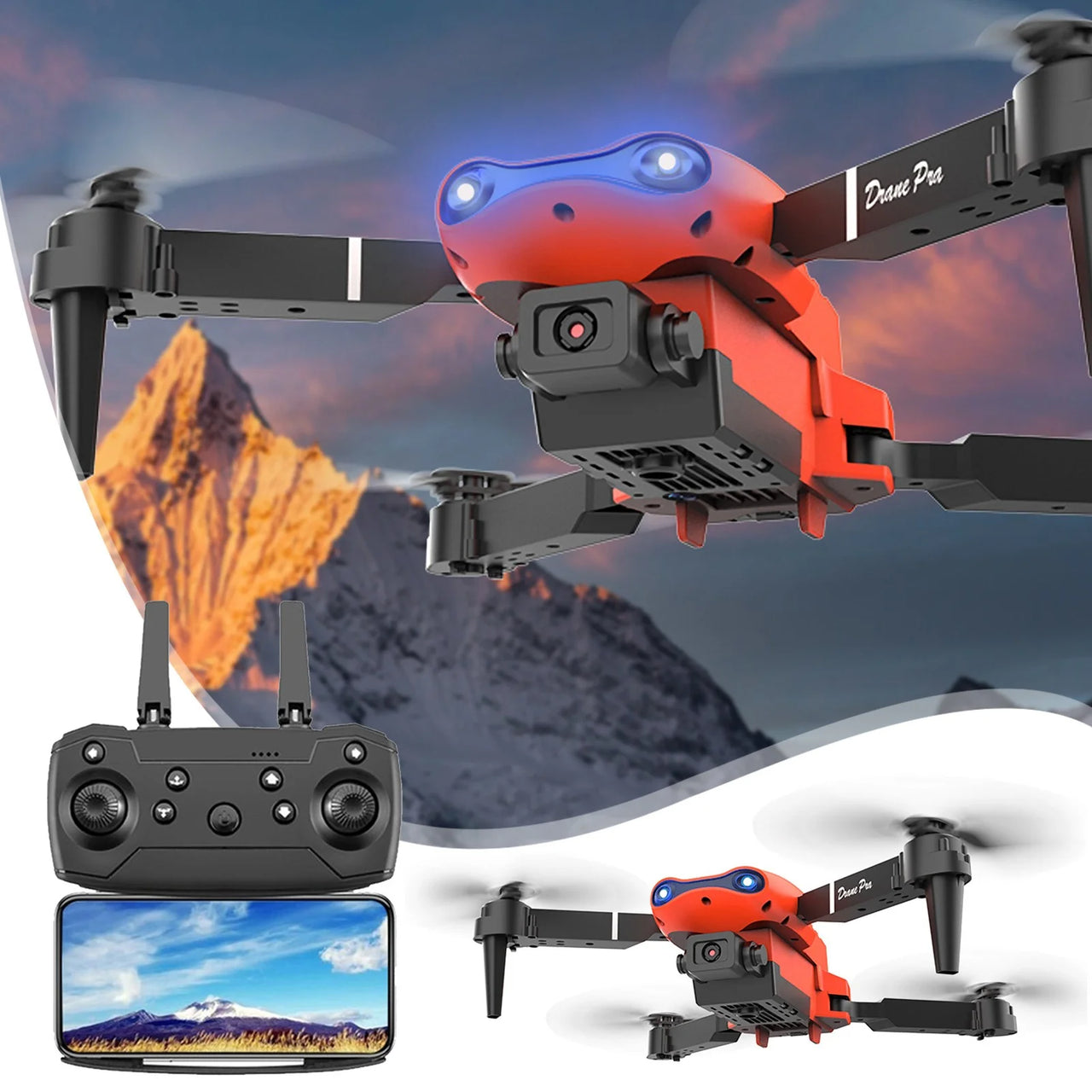 2.4GHz RC E99 HD Camera Drone