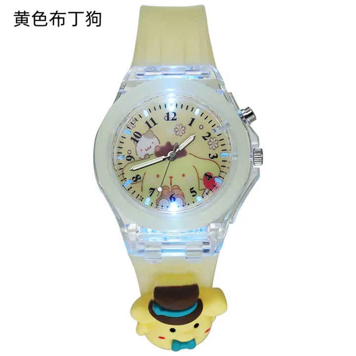 Boys Electric Cartoon Themed Lighting Watch - Assortment