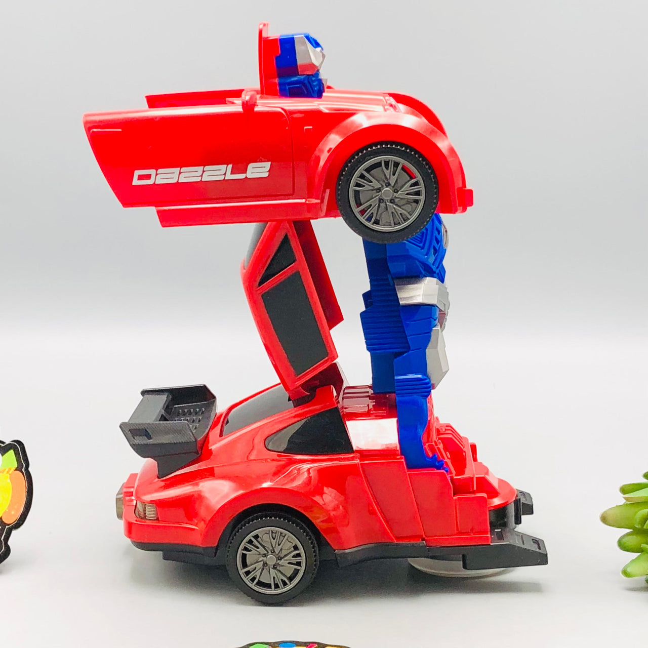 Electric Deformation Classic Spray Car With Light & Sound