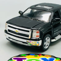 1:46 Kinsmart 2014 Chevrolet Silverado Model