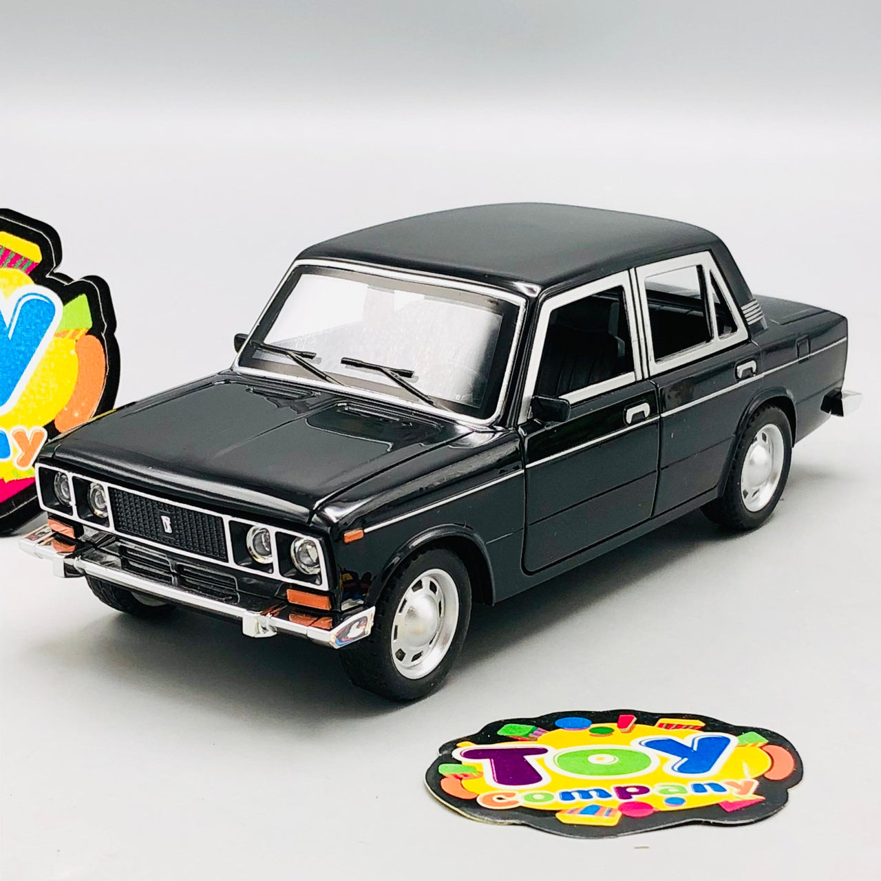ABS Inertial Russian LADA Model Car - 1Pc