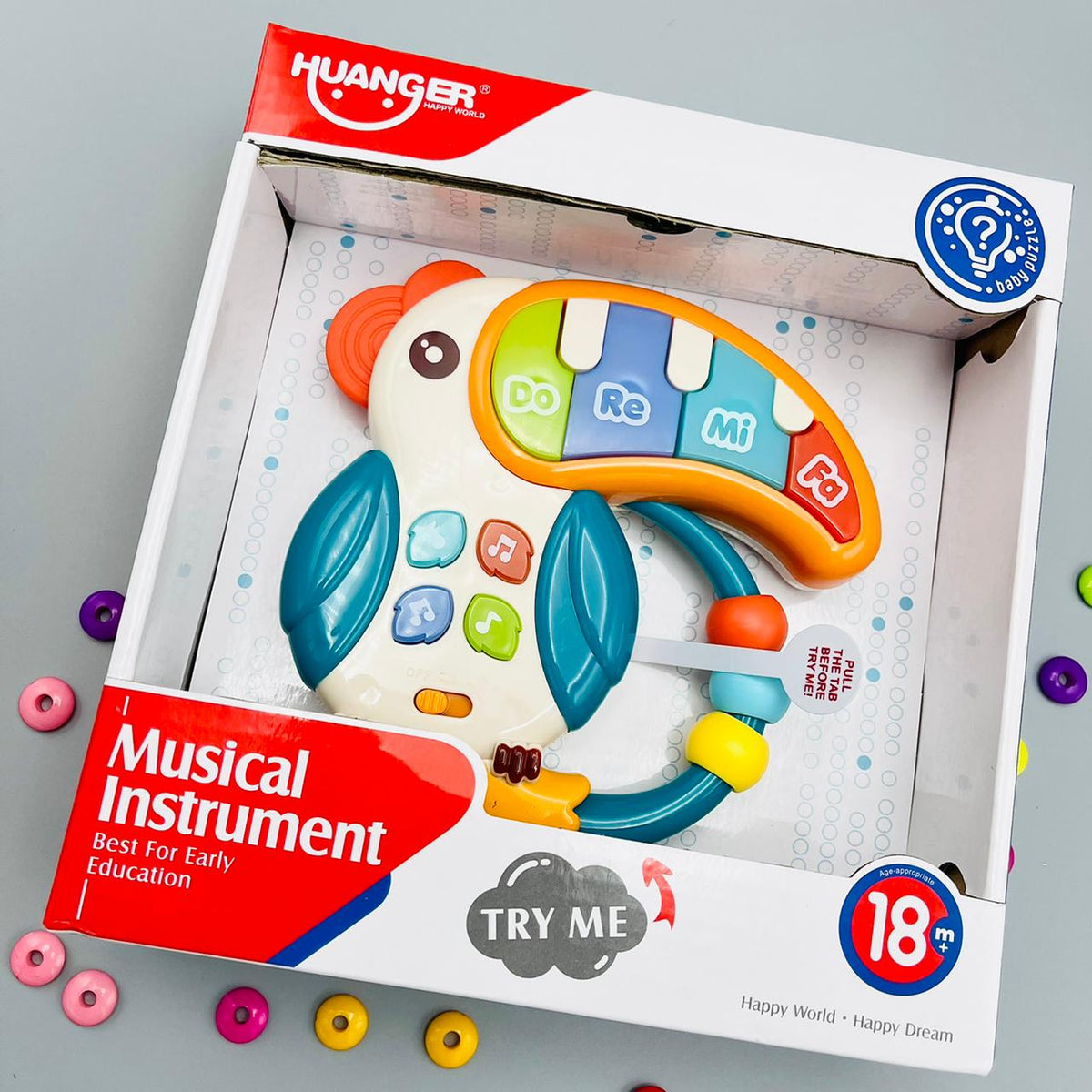 Huanger Musical Instrument Parrot