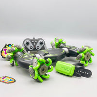 2.4GHz Remote & Watch Control Laser Stunt Car