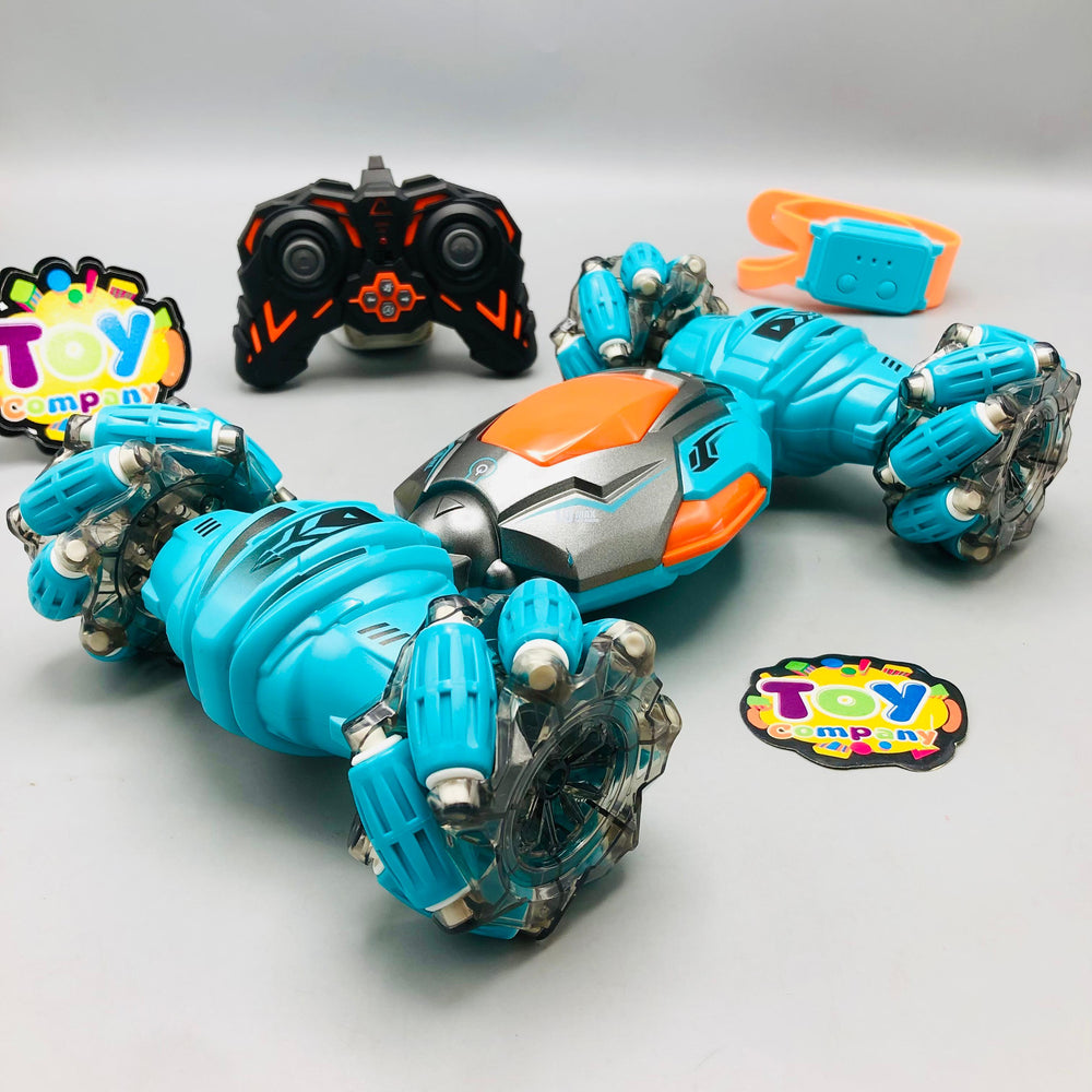 2.4G Remote & Watch Control Lateral Twist Stunt Car
