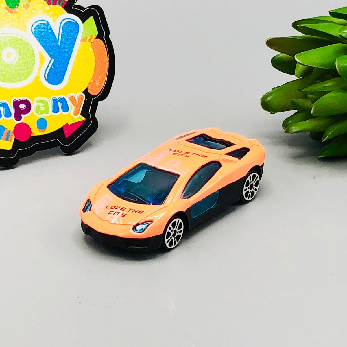 Diecast 300Kmh Inertial Power Cars - 6Pcs