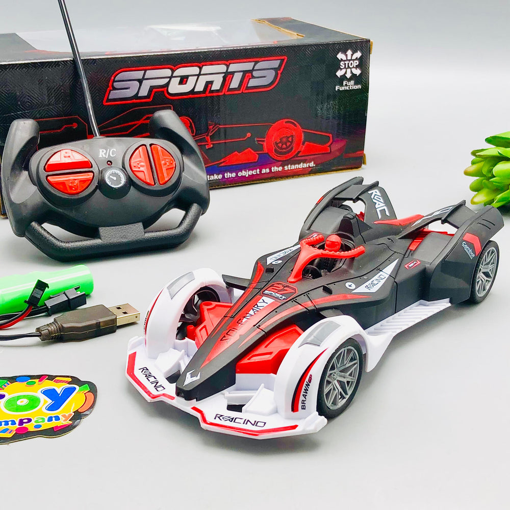 RC Solenary Sports Car With Rechargeable Battery
