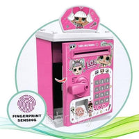 L.O.L. Fingerprint Piggy Bank With Light & Sound