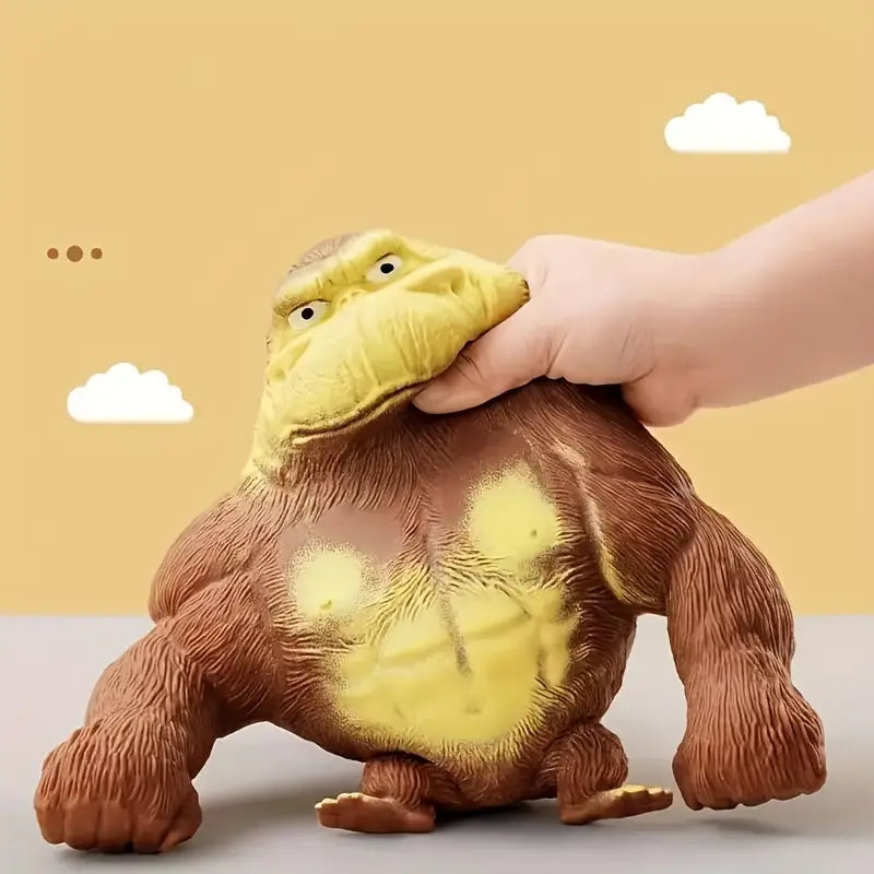 Squeeze Stretchy Gorilla Anti Stress Toy