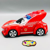 Electric Shape Changing Fire Urban Rescue Car