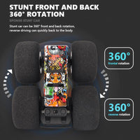 2.4GHz RC Sponge Wheels Stunt Car