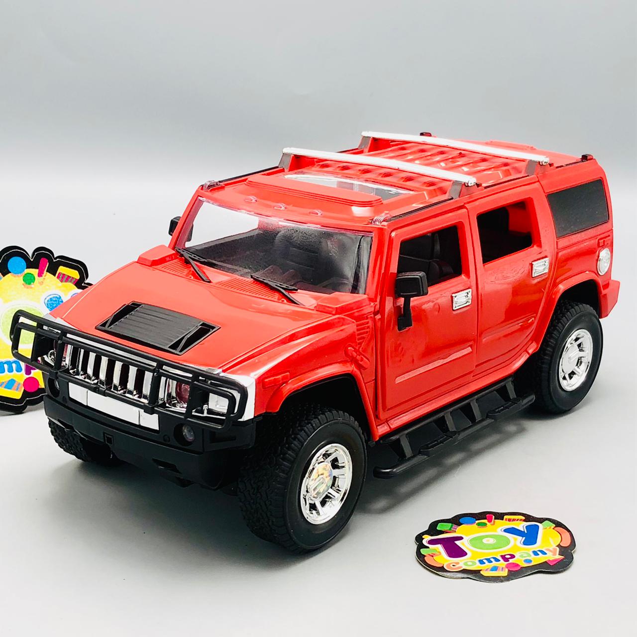 1:16 RC Hummer Model With Openable Doors