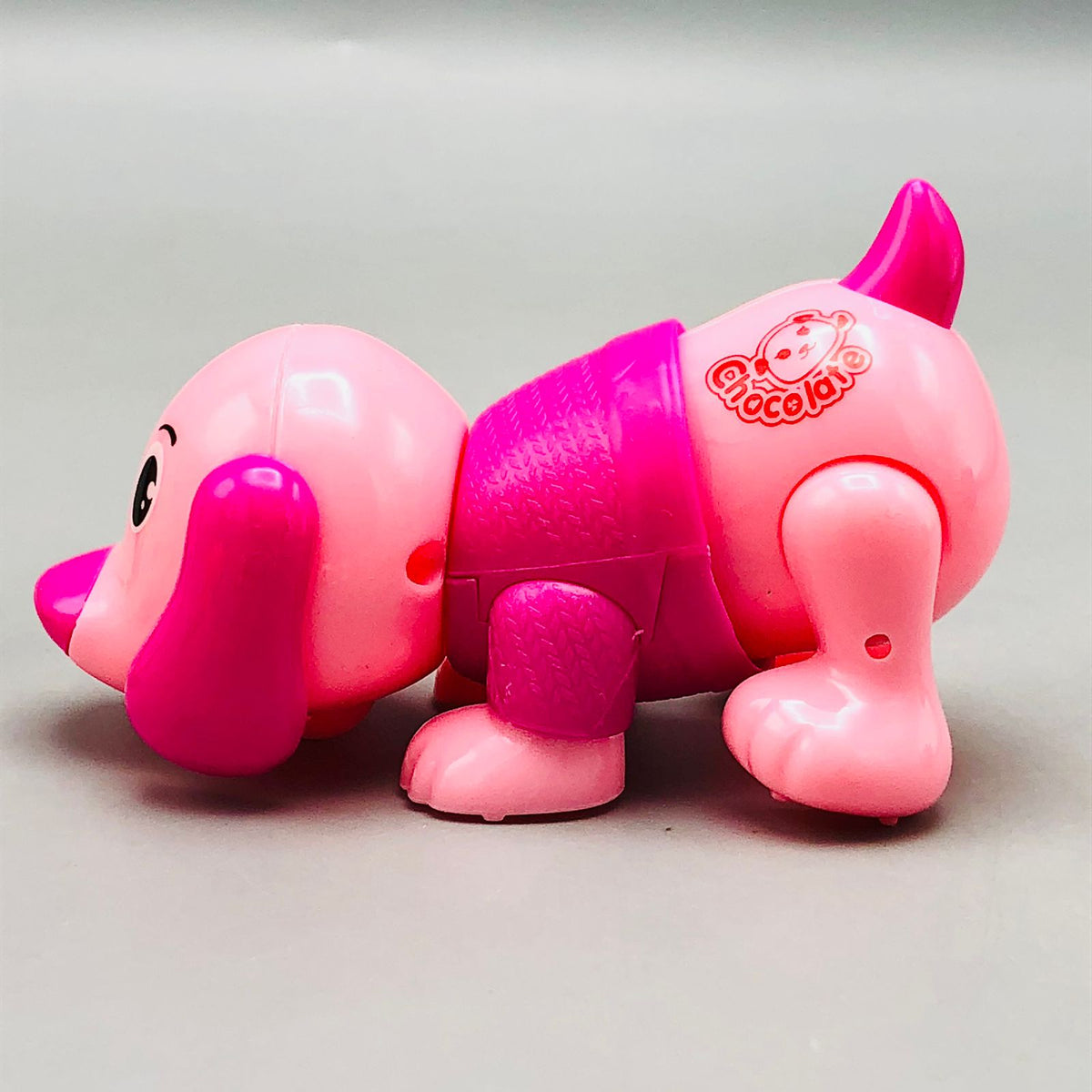 1Pc Wind-up Naughty Dog Toy