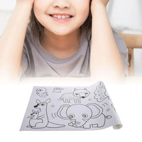 Kids Drawing Art Paper Roll Educational Tool