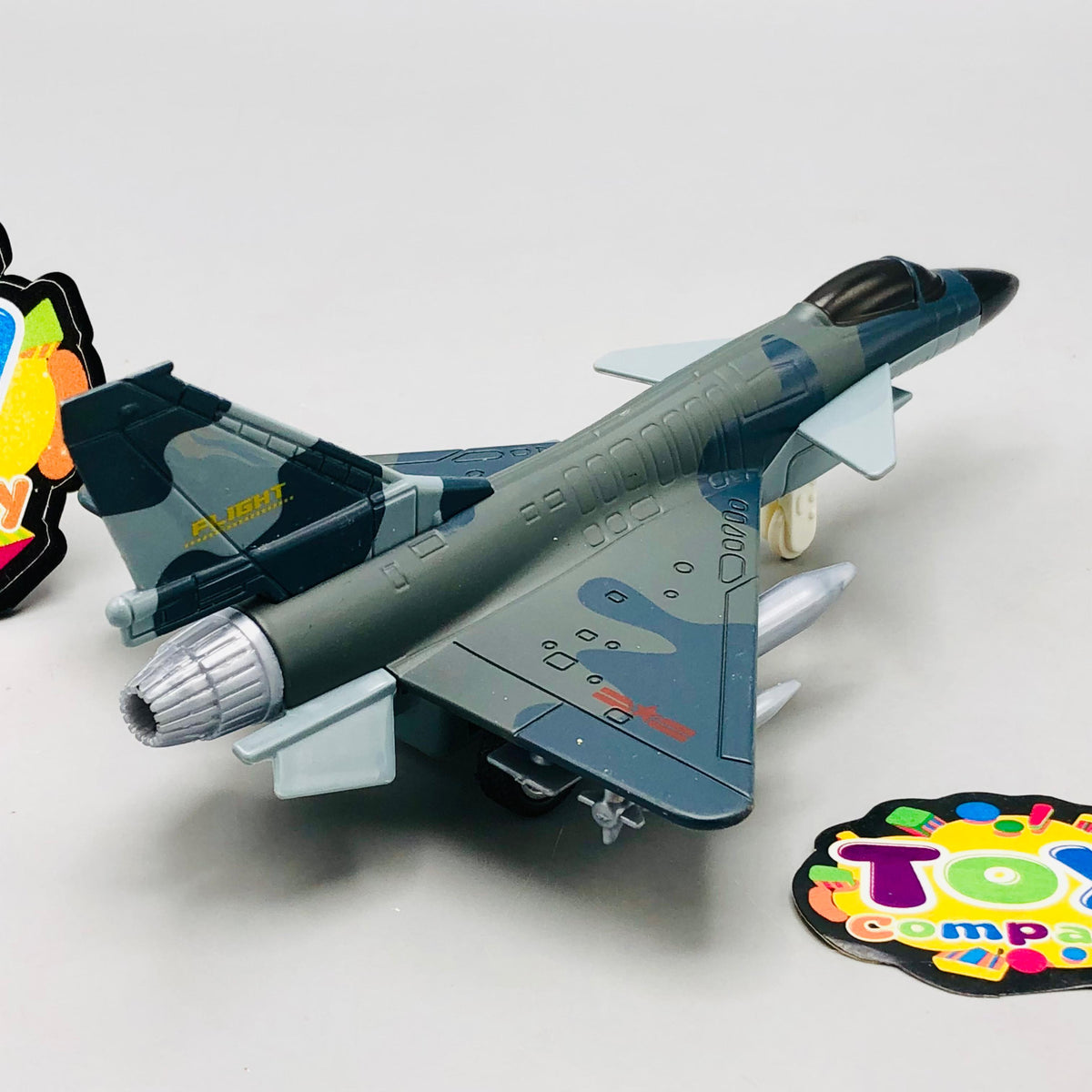 1Pc Alloy Pullback Aircraft Model - Assortment