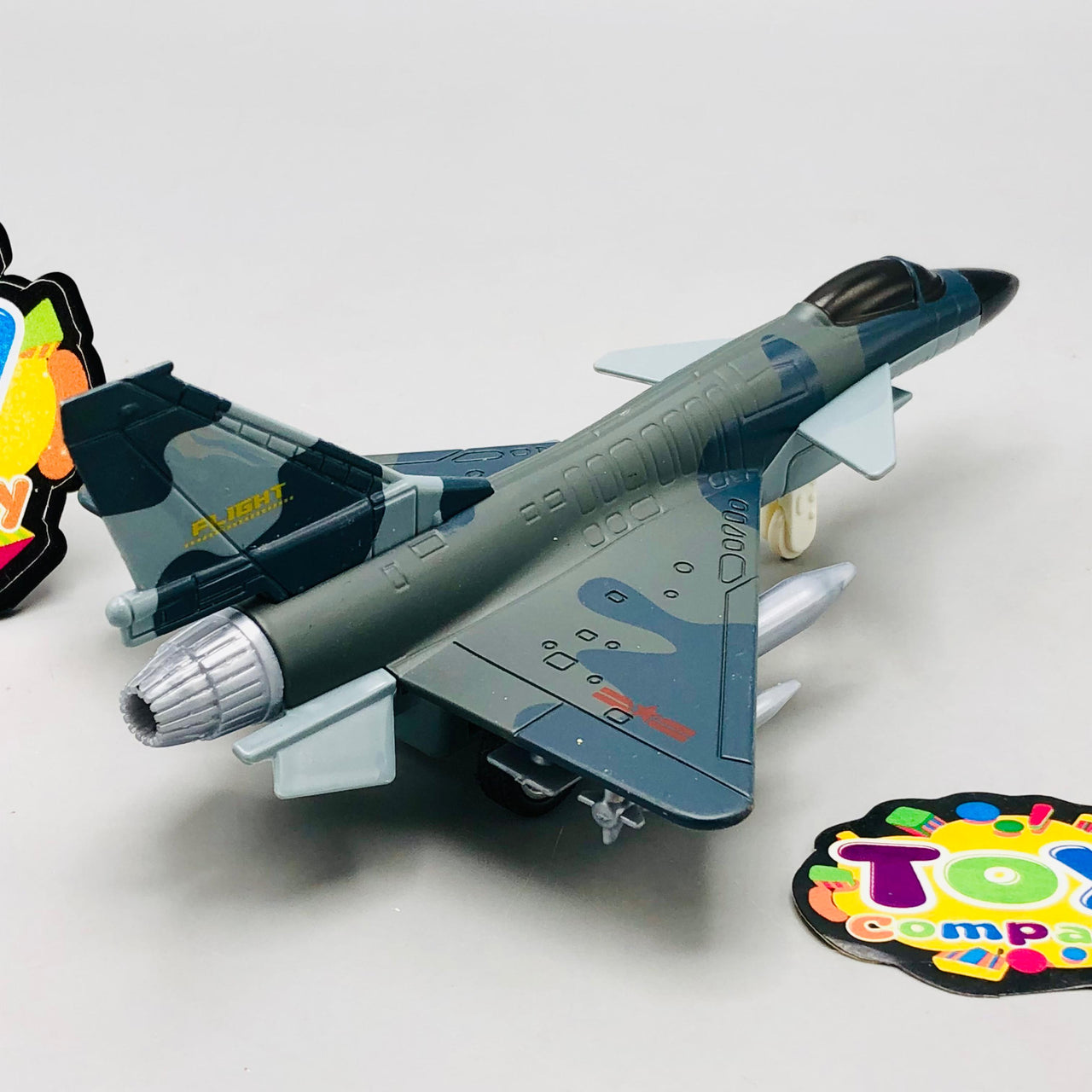 1Pc Alloy Pullback Aircraft Model - Assortment