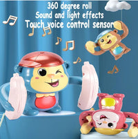 Electric Rolling Flip & Touch Control Monkey
