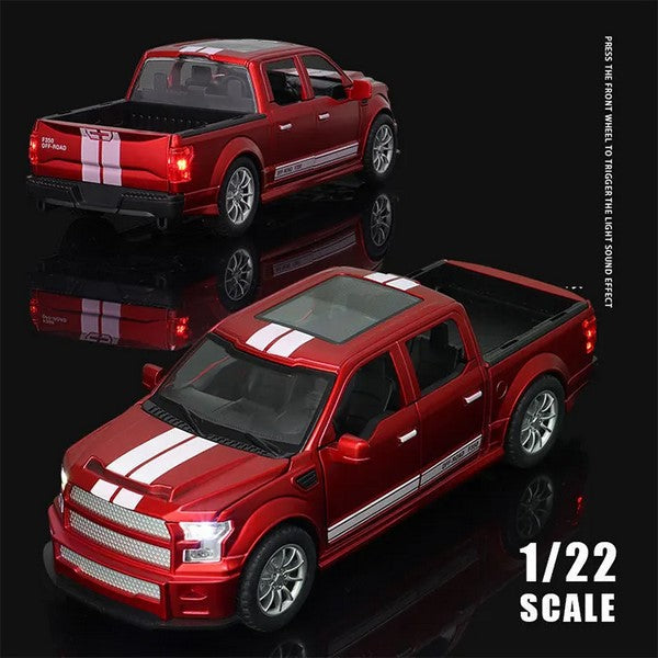 1:22 Diecast Ford Raptor F50 Model