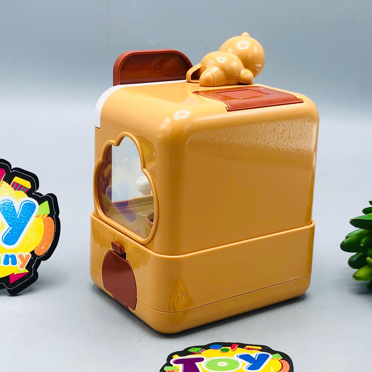 Manual Kids Mini Pretend Claw Machine - 1Pc