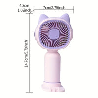 Simple Mini Handheld Rechargeable Mini Fan