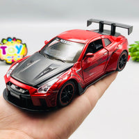 1:32 Diecast Nissan GTR R35 Model Car
