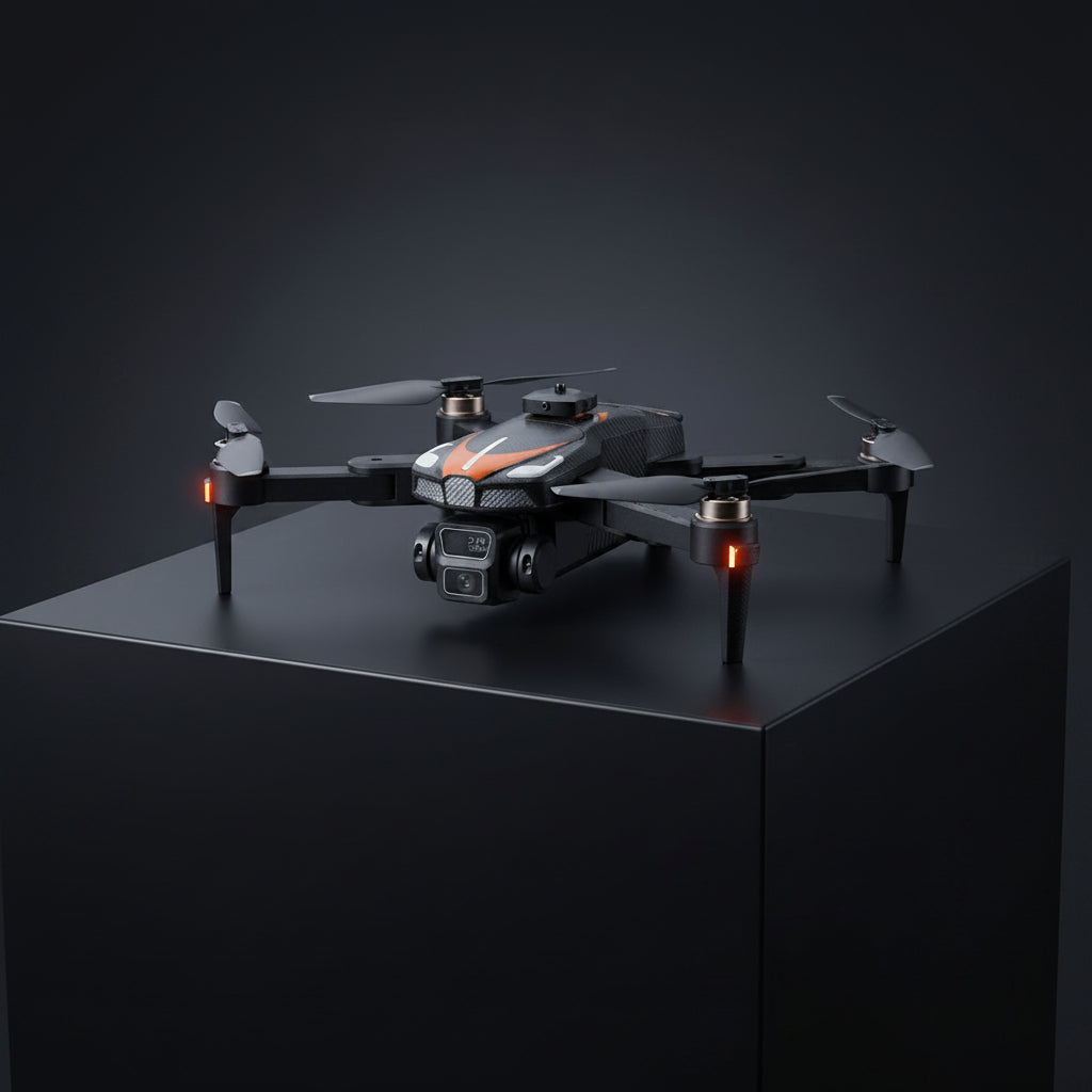 Remote Control Bugatti Design HD Camera Drone