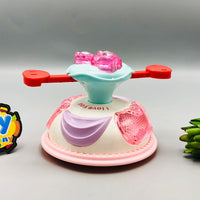Thumbnail for Electric Musical Fairy Tale Swing Balance Toy With Lights