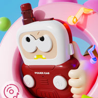 Thumbnail for 2Pcs Portable Police Car Intercom For Kids