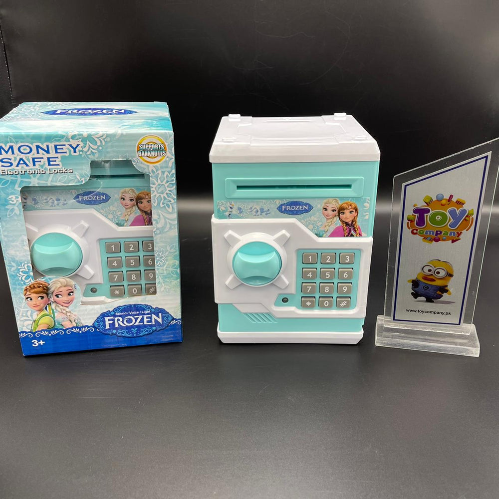 Piggy Bank Money Safe ATM - Frozen