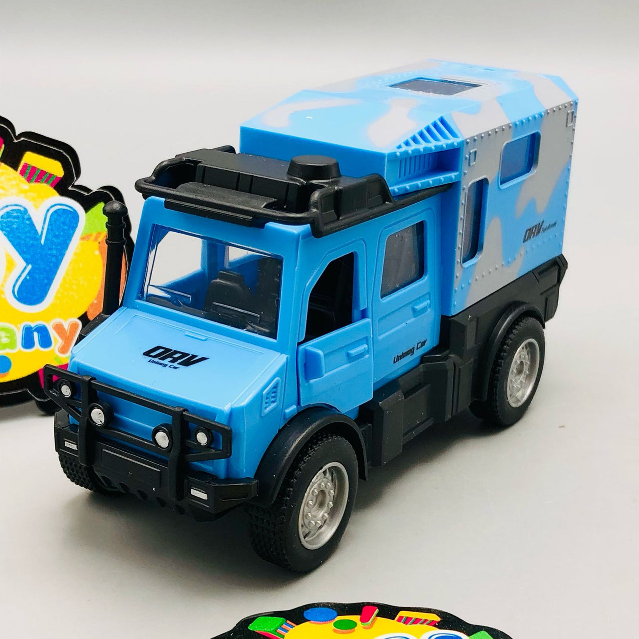 1Pc Inertial Military Truck Toy
