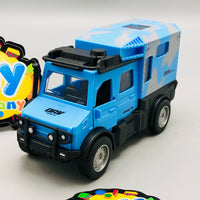 Thumbnail for 1Pc Inertial Military Truck Toy