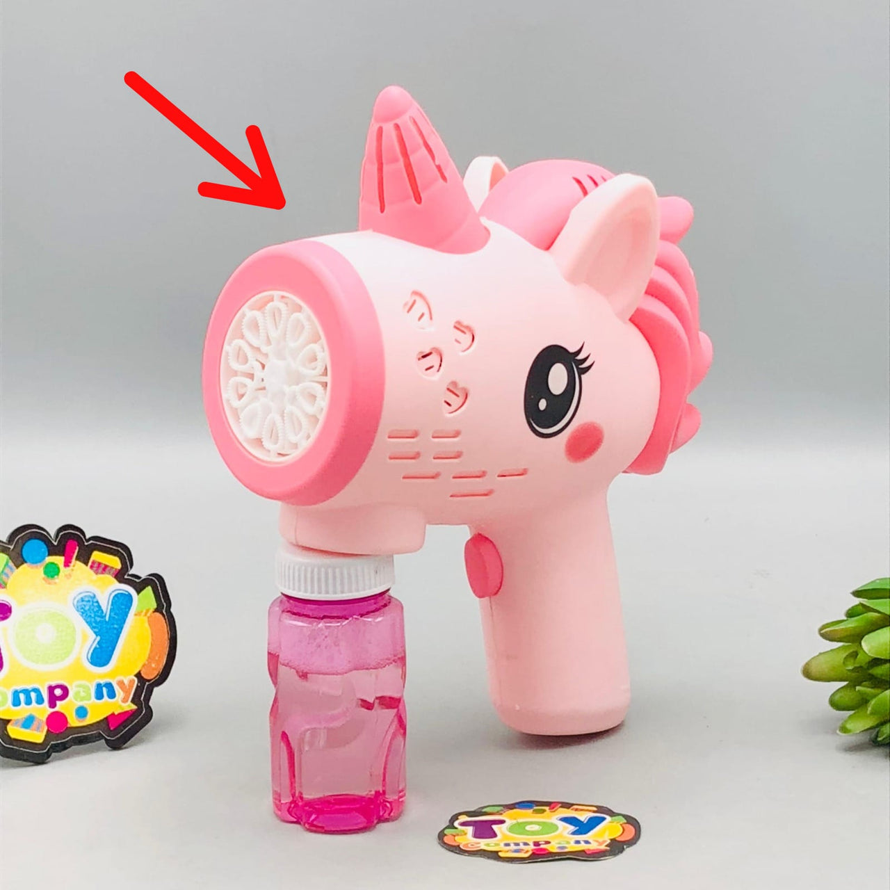 Unicorn Gun Toy - Major Fault