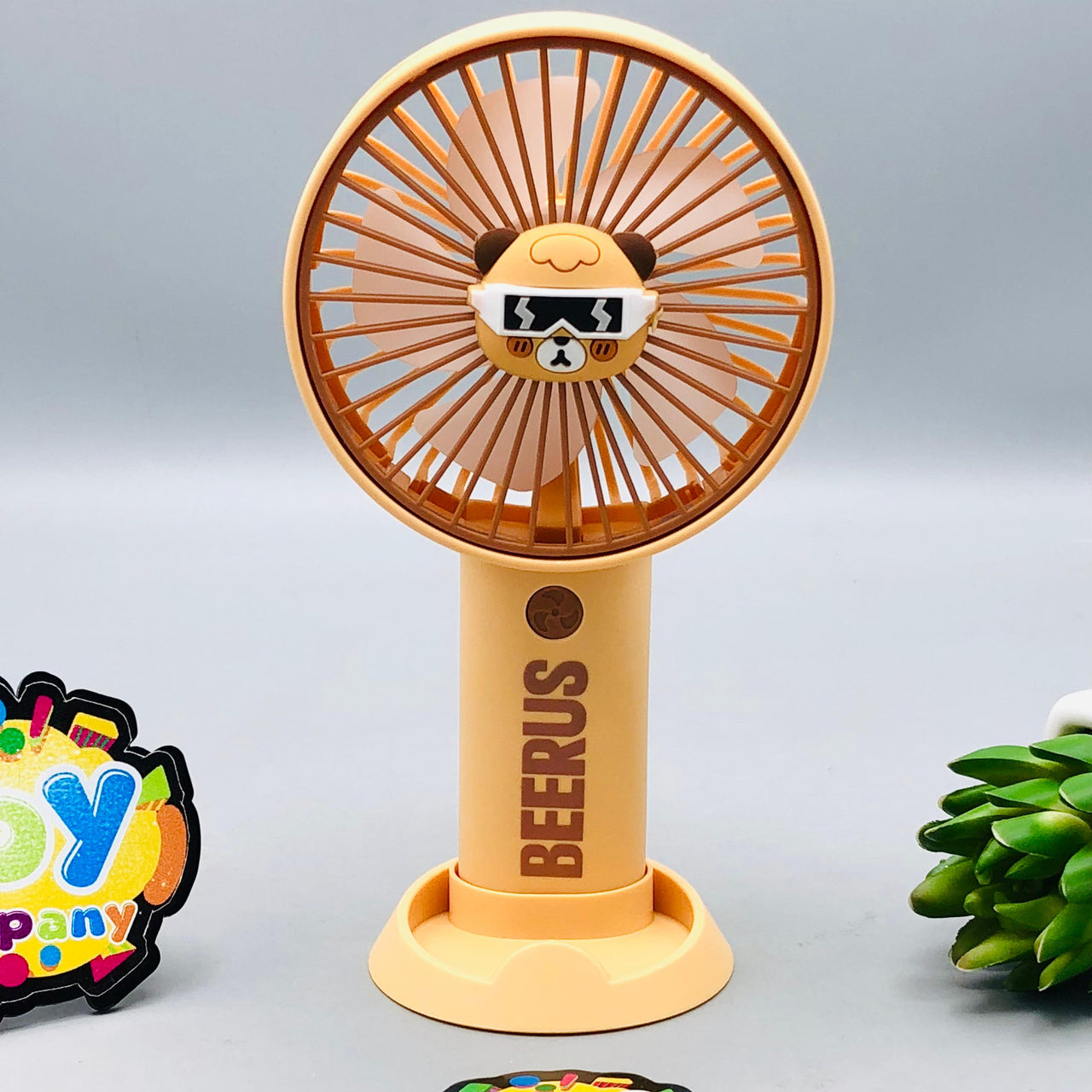 Beerus Rechargeable Mini Handheld & Desktop Fan