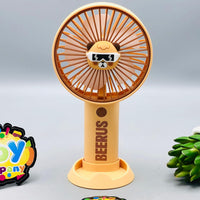 Beerus Rechargeable Mini Handheld & Desktop Fan