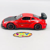 1:32 Diecast Nissan GTR R35 Model Car