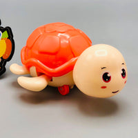 Thumbnail for 1Pc Cute Friction Turtle Toy