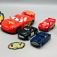 ABS McQueen Luxury Funky Racing Truck & Cars Set
