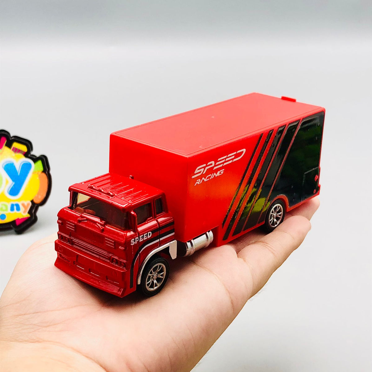 Hot Wheel Diecast Car With Trailer - 6Pcs