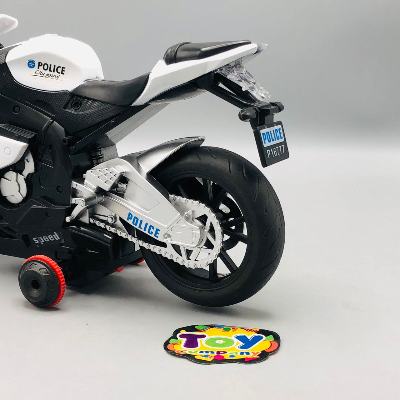 1:20 RC BMW S1000 Police Bike