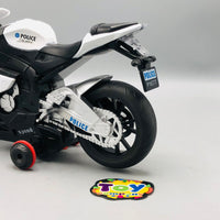 1:20 RC BMW S1000 Police Bike